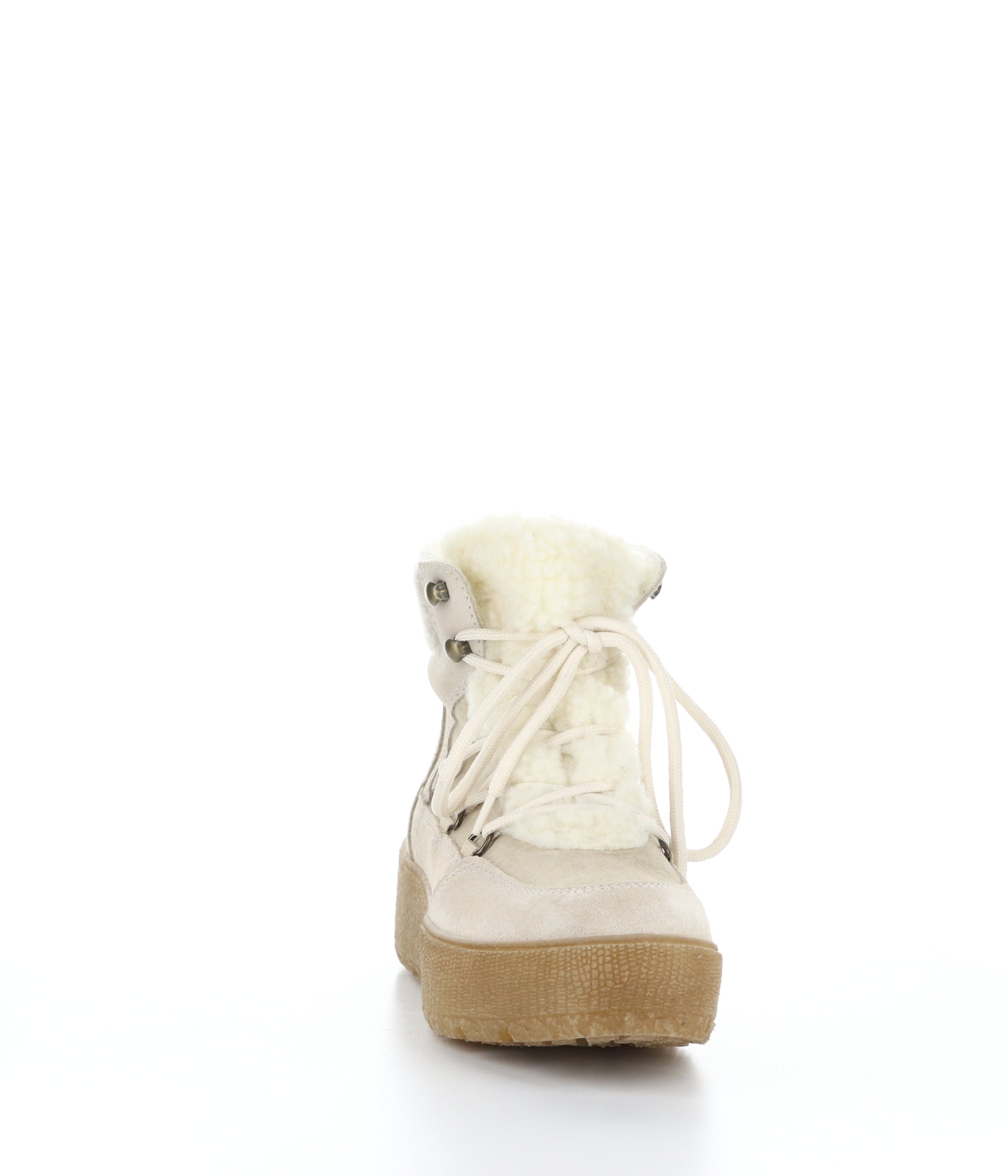 Round Toe Antelope Beige Champ Boots