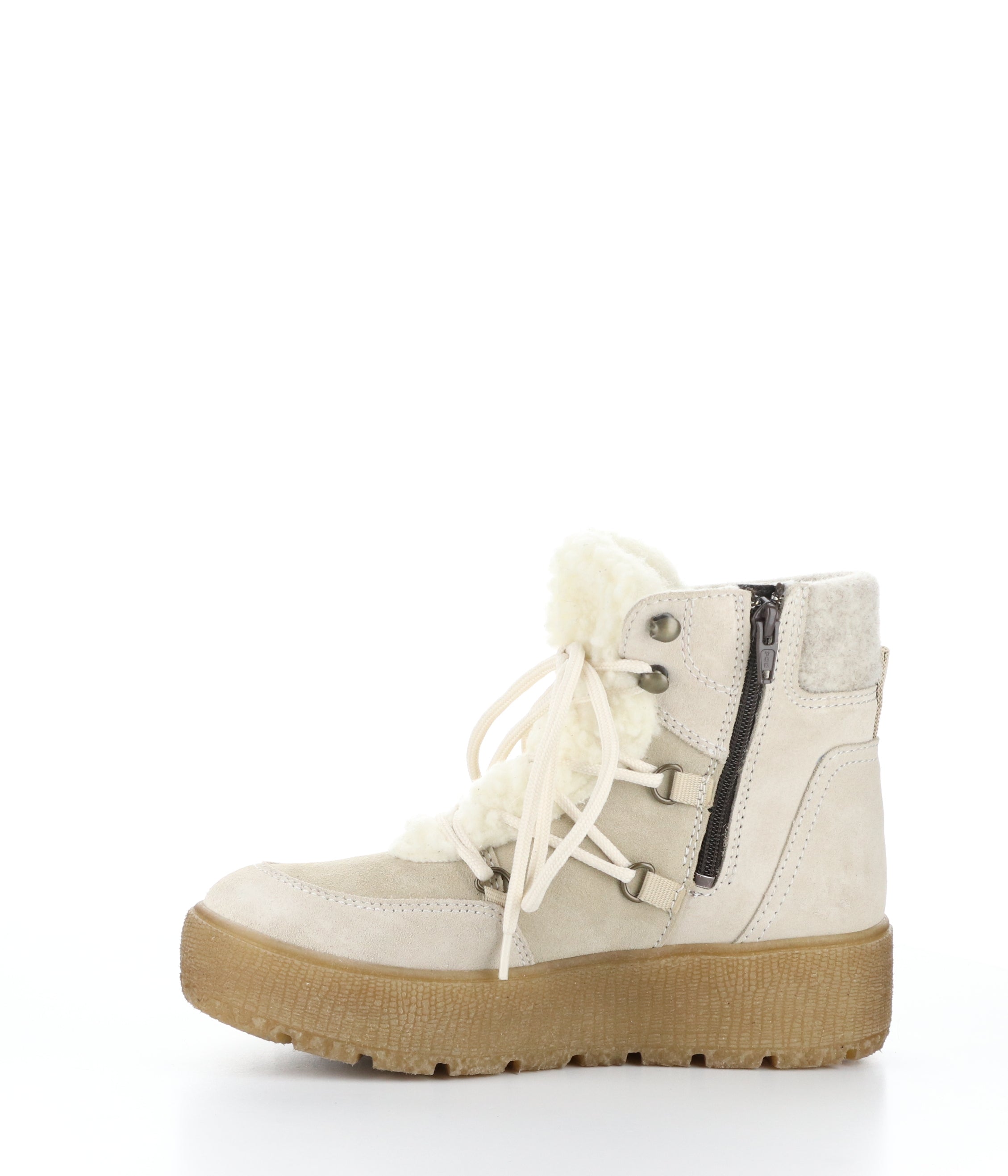 Round Toe Antelope Beige Champ Boots