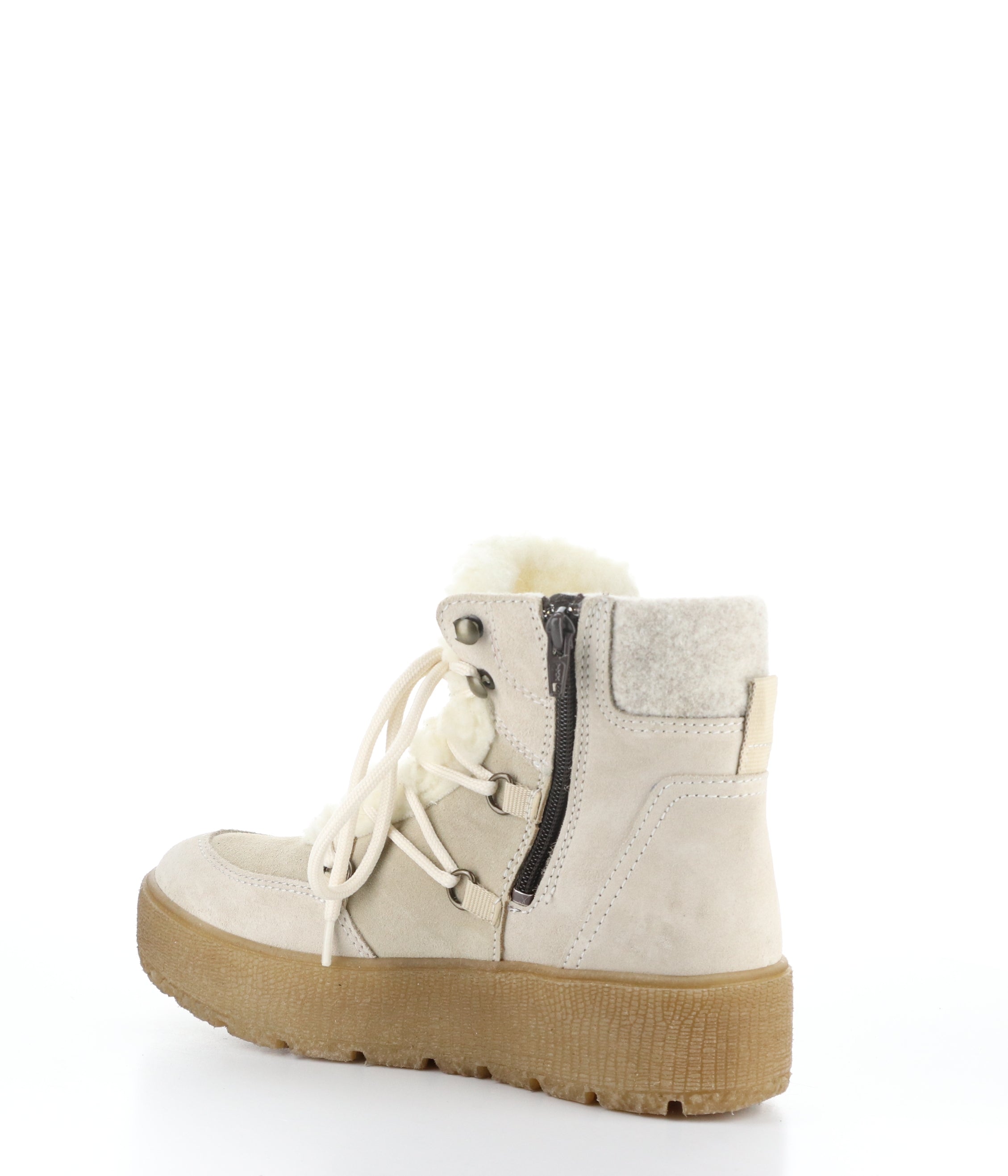 Round Toe Antelope Beige Champ Boots