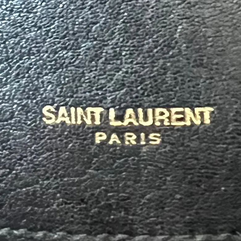 Saint Laurent College Large Chain Bag - Quilted Leather | Official Website