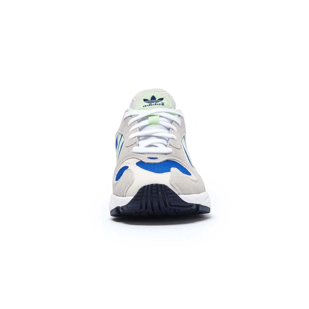 SCARPE YUNG-1 ADIDAS Uomo White Glow green Royal