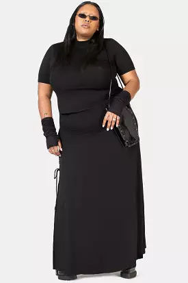 Secret Weep Maxi Skirt Plus Size