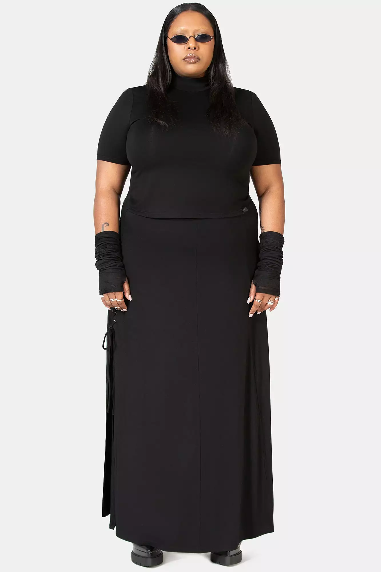 Secret Weep Maxi Skirt Plus Size