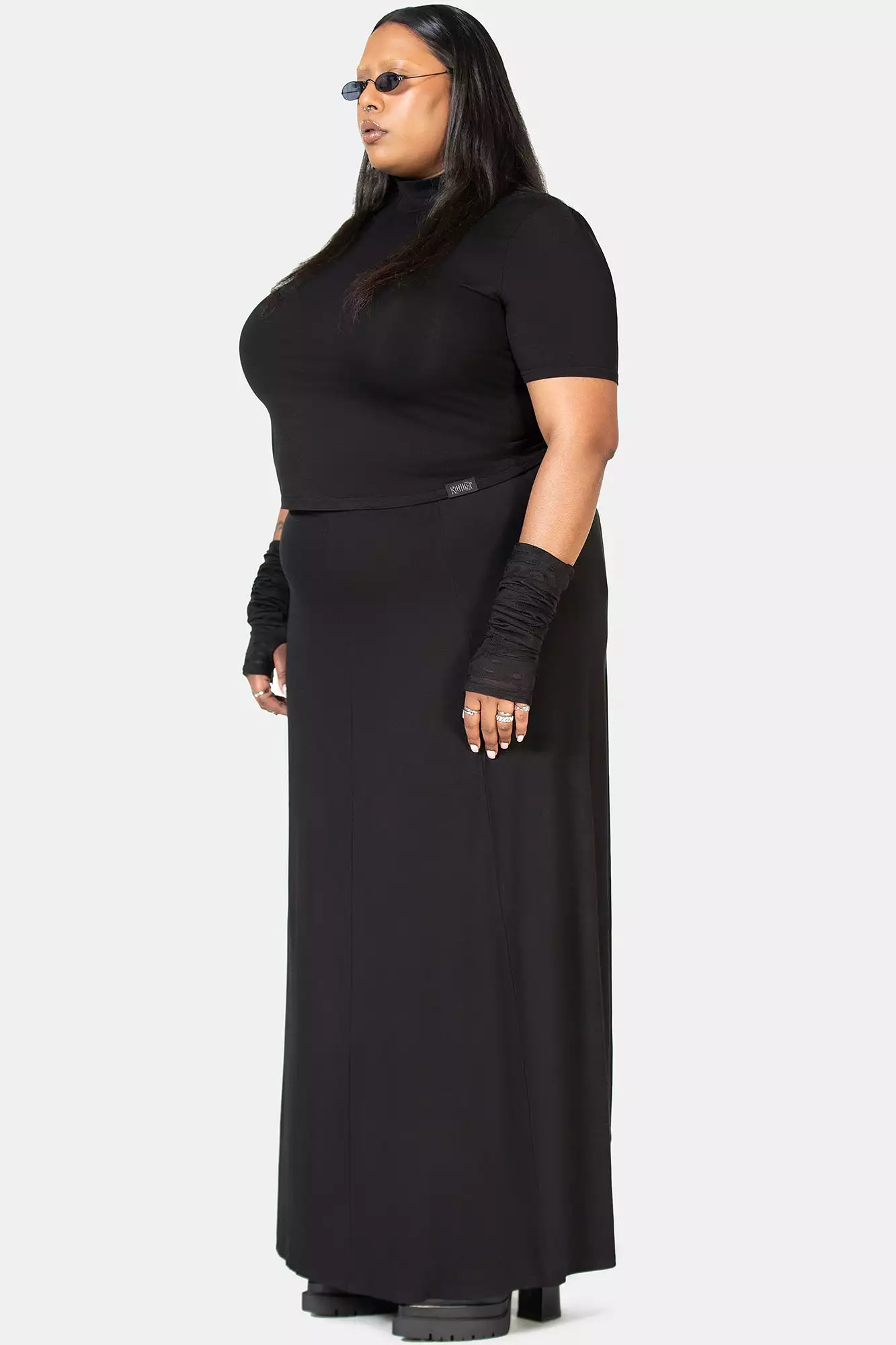 Secret Weep Maxi Skirt Plus Size