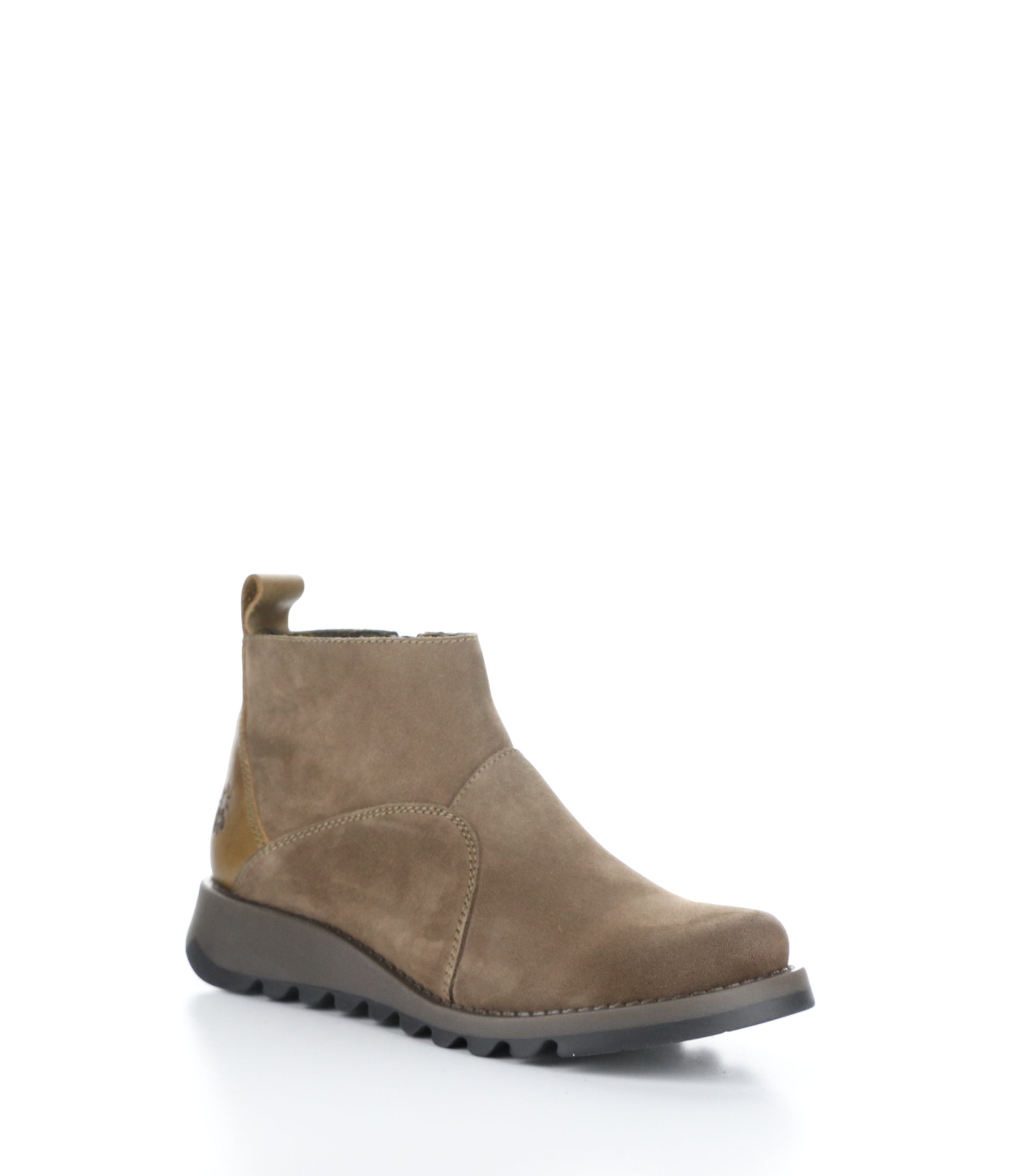 SELY918FLY Taupe Camel Boots