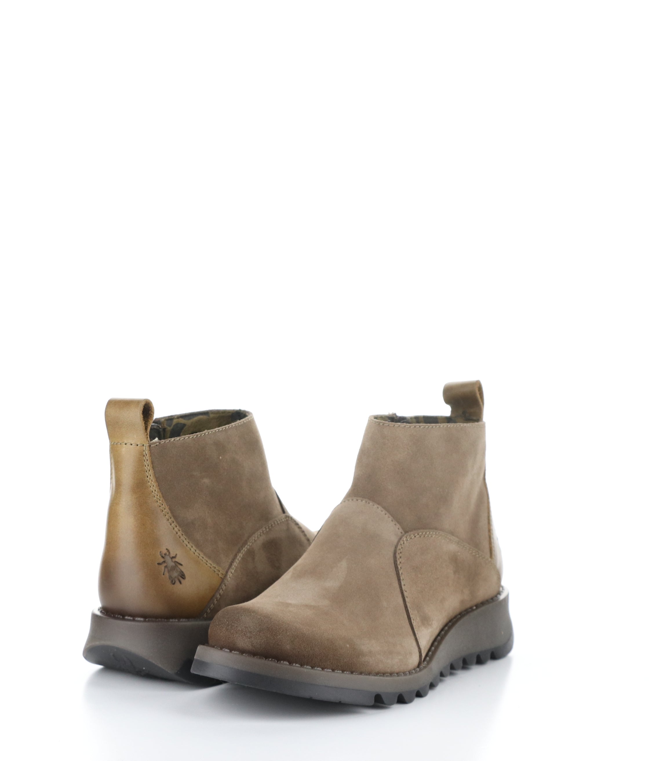 SELY918FLY Taupe Camel Boots