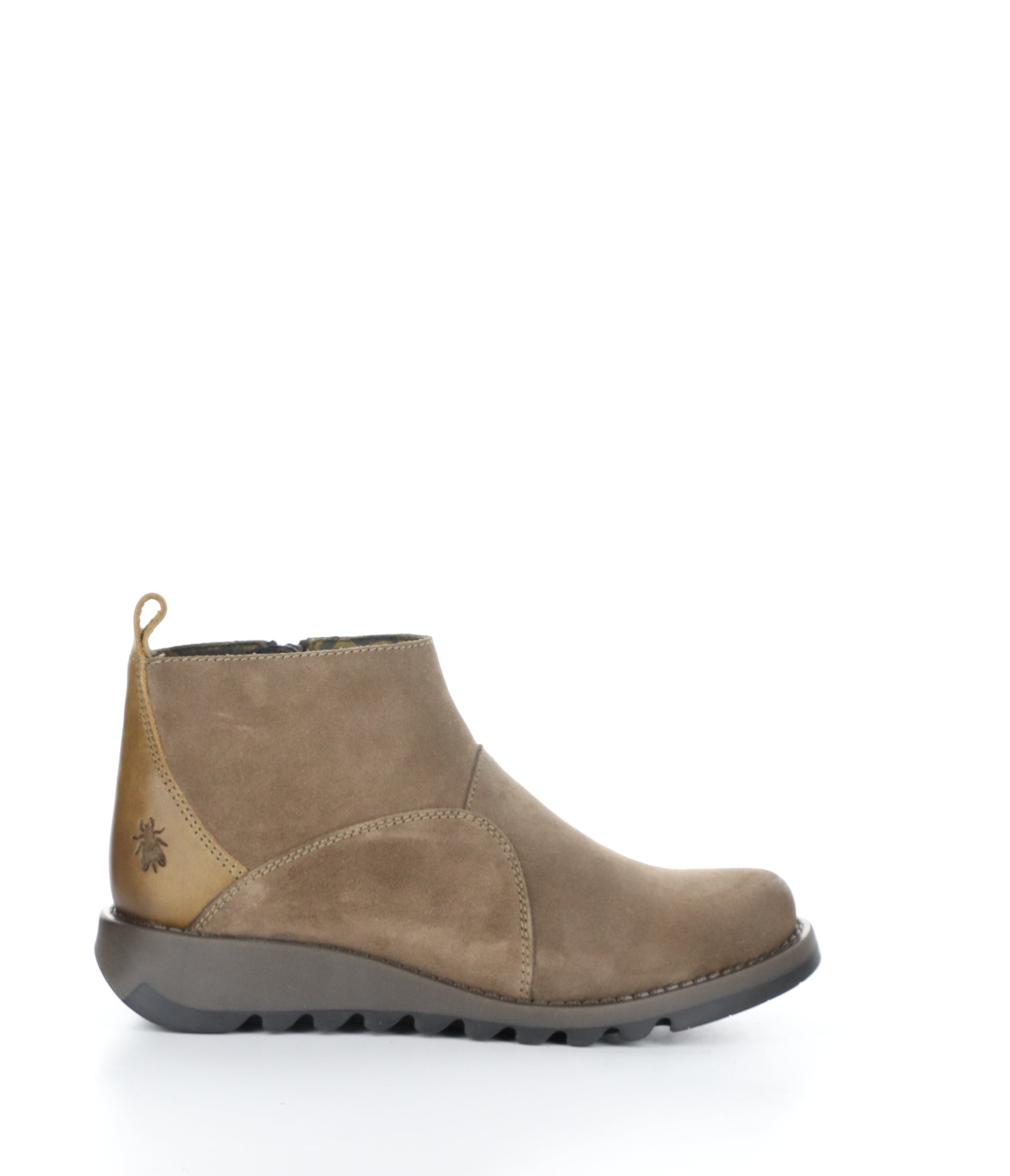 SELY918FLY Taupe Camel Boots