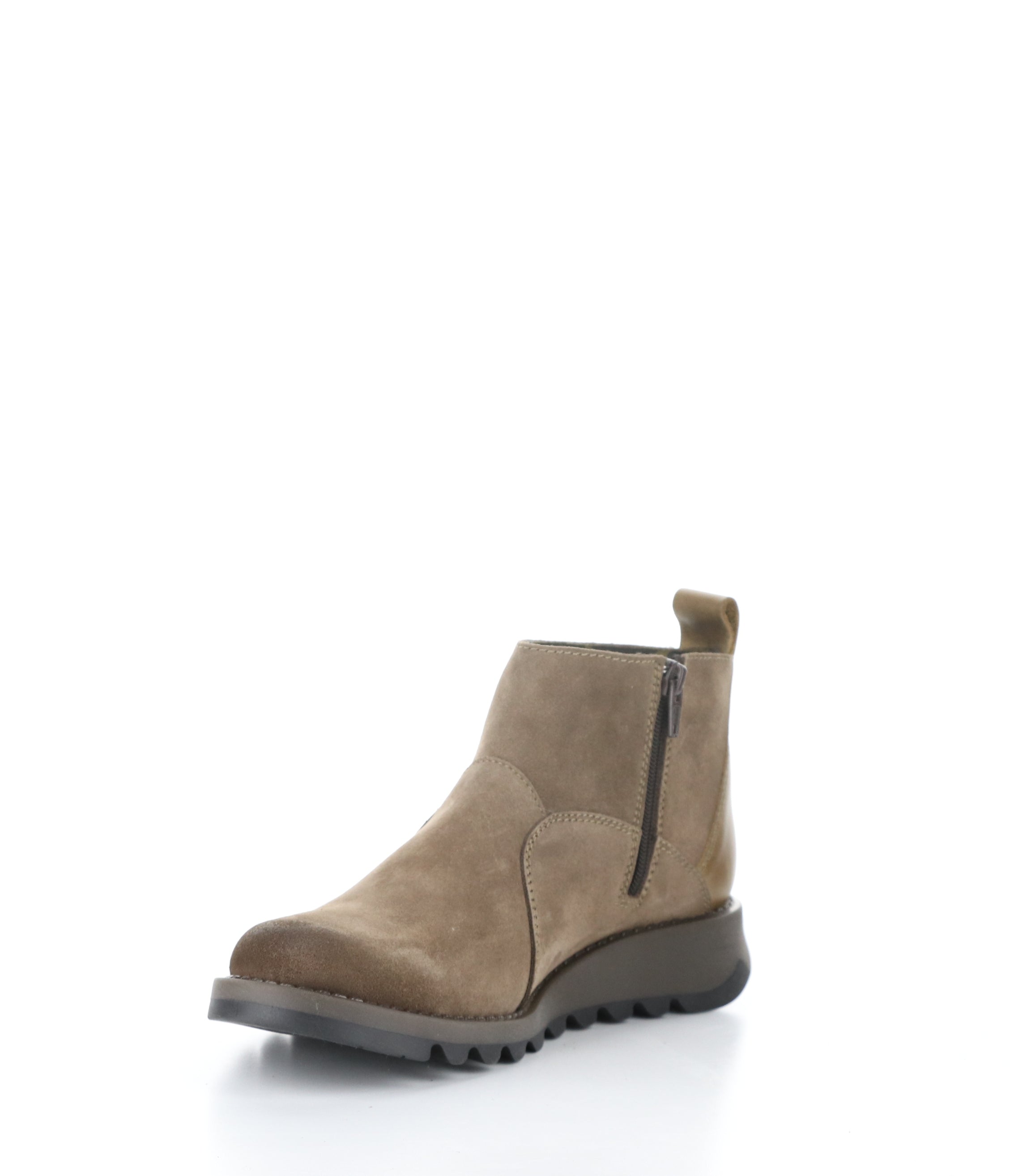 SELY918FLY Taupe Camel Boots