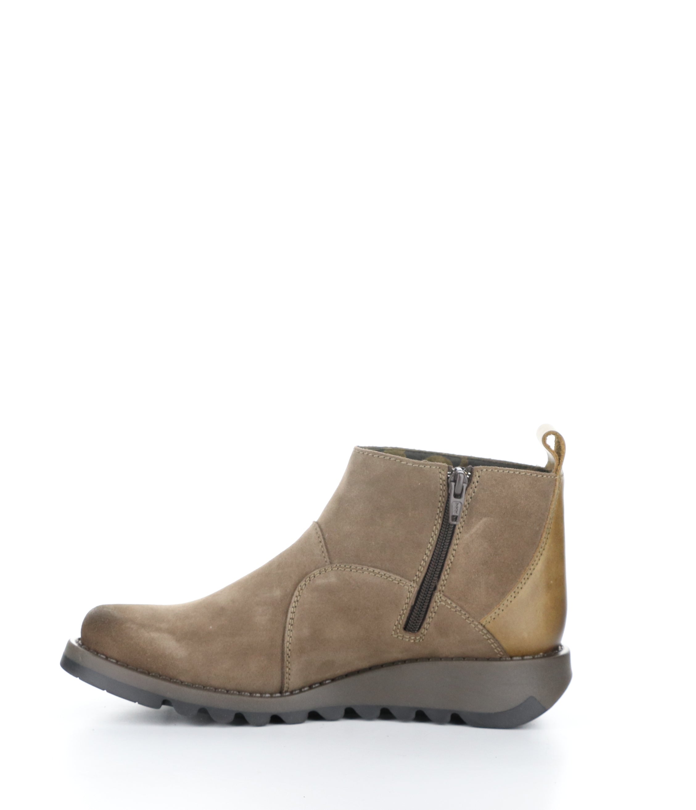 SELY918FLY Taupe Camel Boots