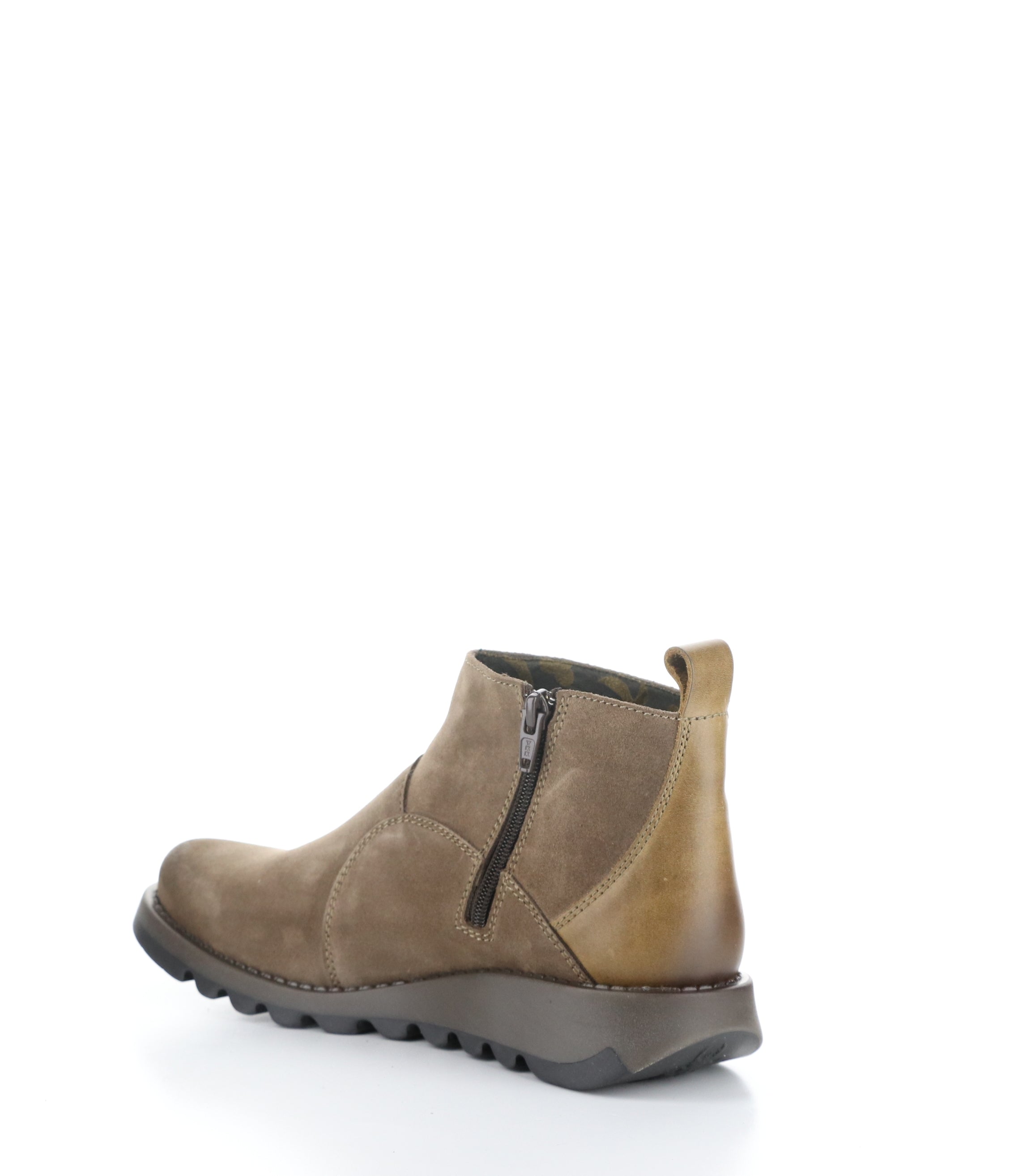 SELY918FLY Taupe Camel Boots