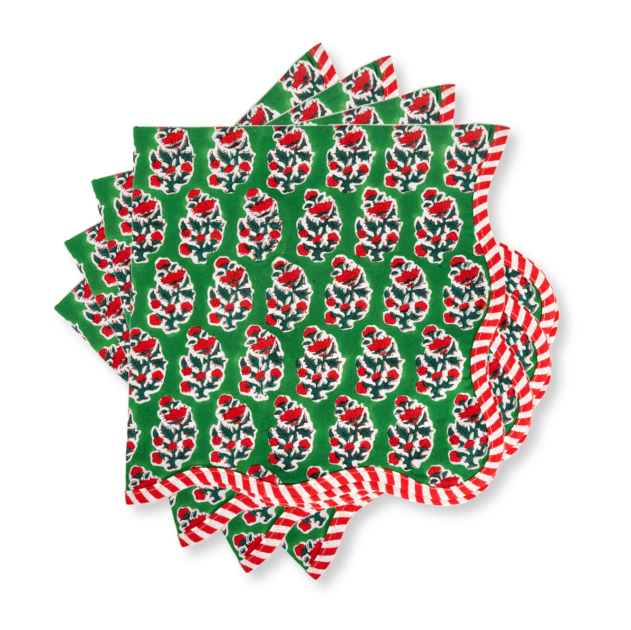 Set of 4 Carol Napkins