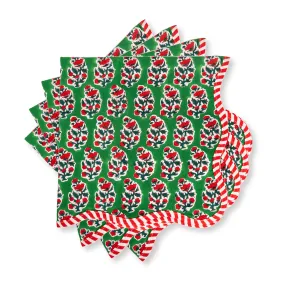 Set of 4 Carol Napkins