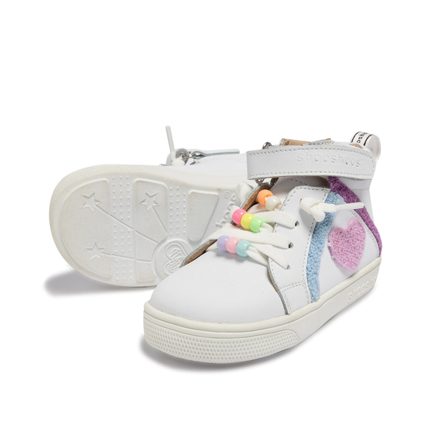 Shooshoos Kids Leather Sneakers - Wonderwall Design