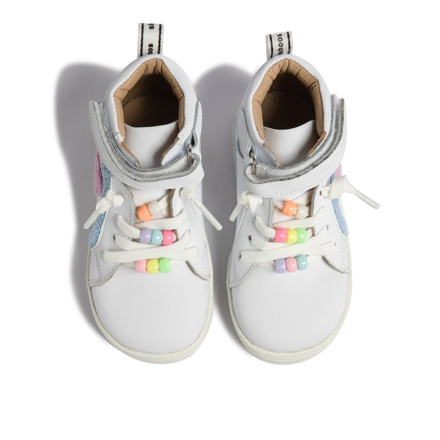 Shooshoos Kids Leather Sneakers - Wonderwall Design