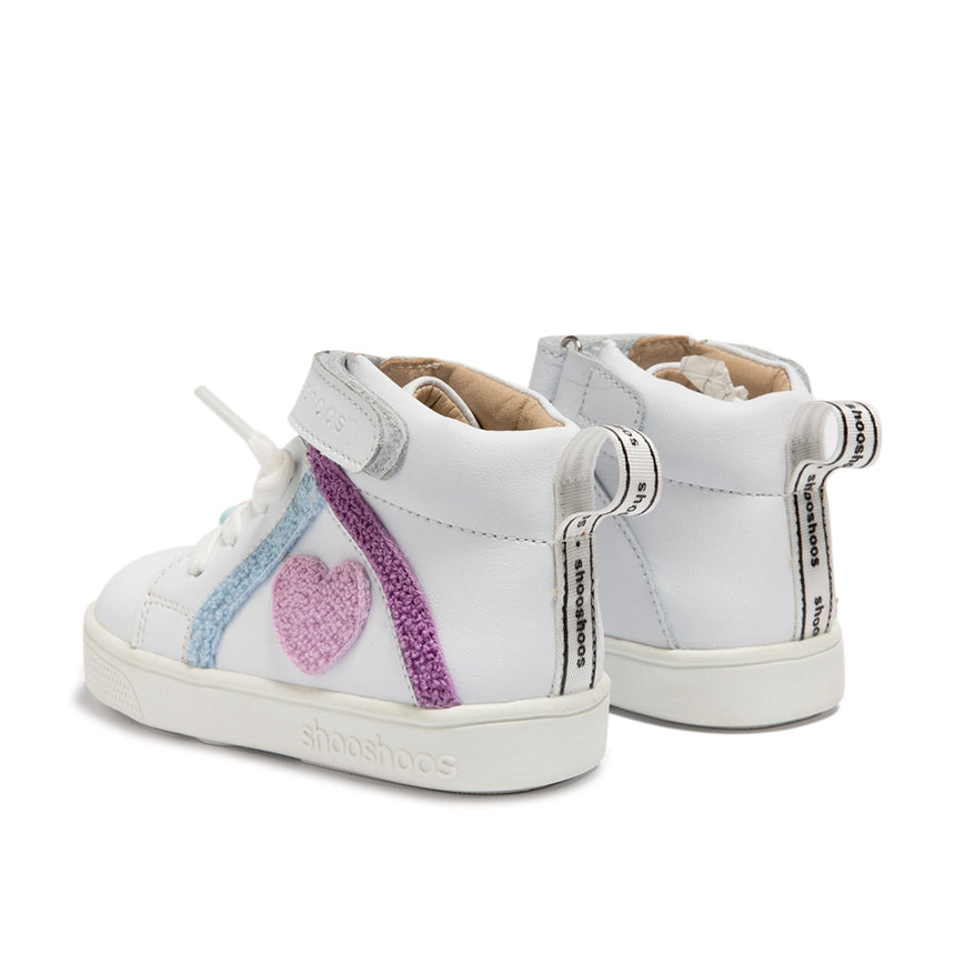 Shooshoos Kids Leather Sneakers - Wonderwall Design