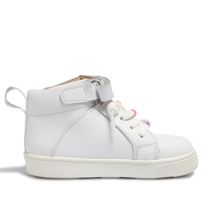 Shooshoos Kids Leather Sneakers - Wonderwall Design