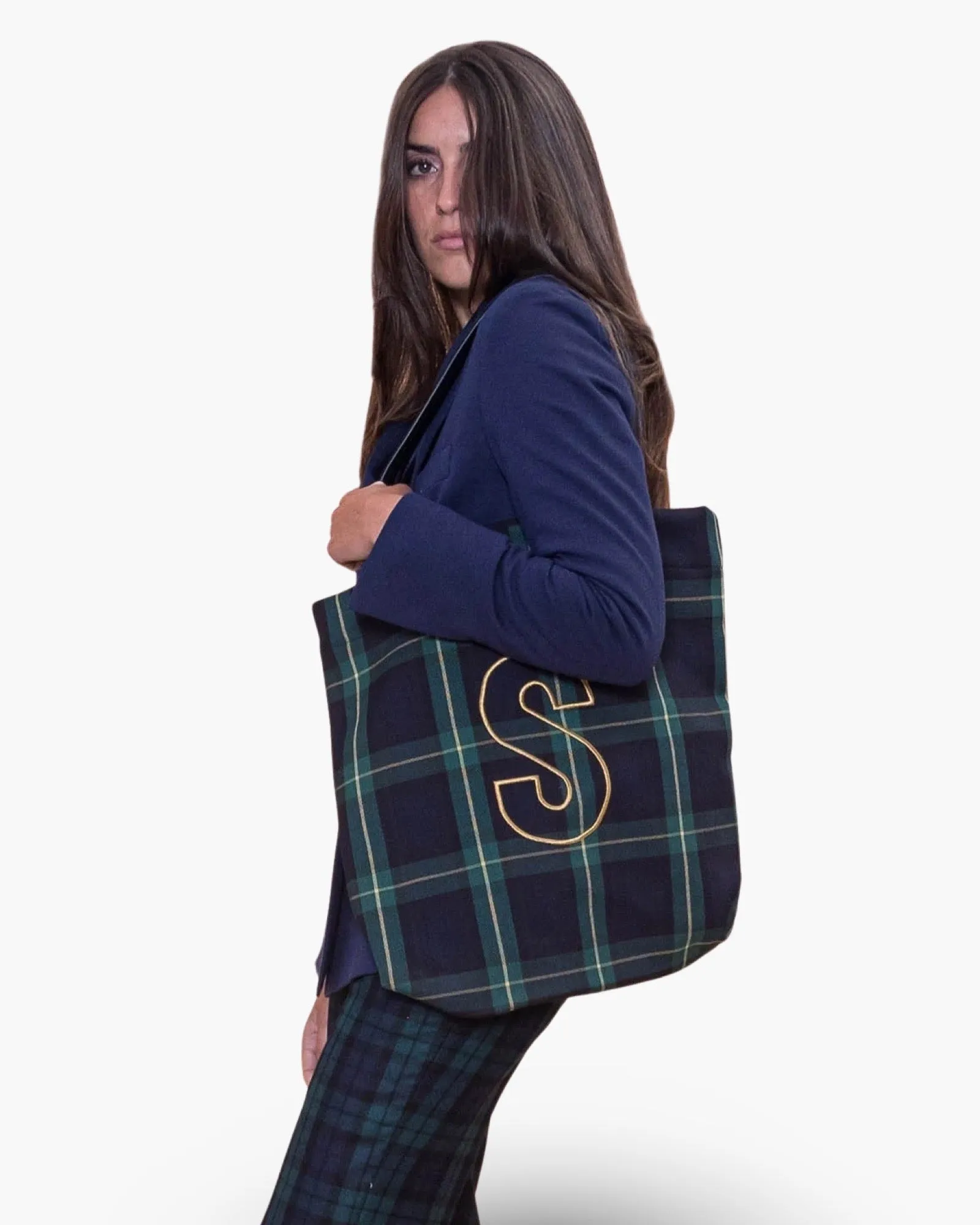 Shopper Tartan Alphabet Print Collection