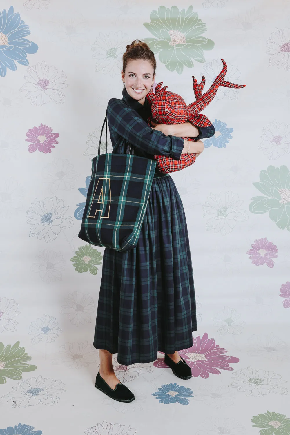 Shopper Tartan Alphabet Print Collection