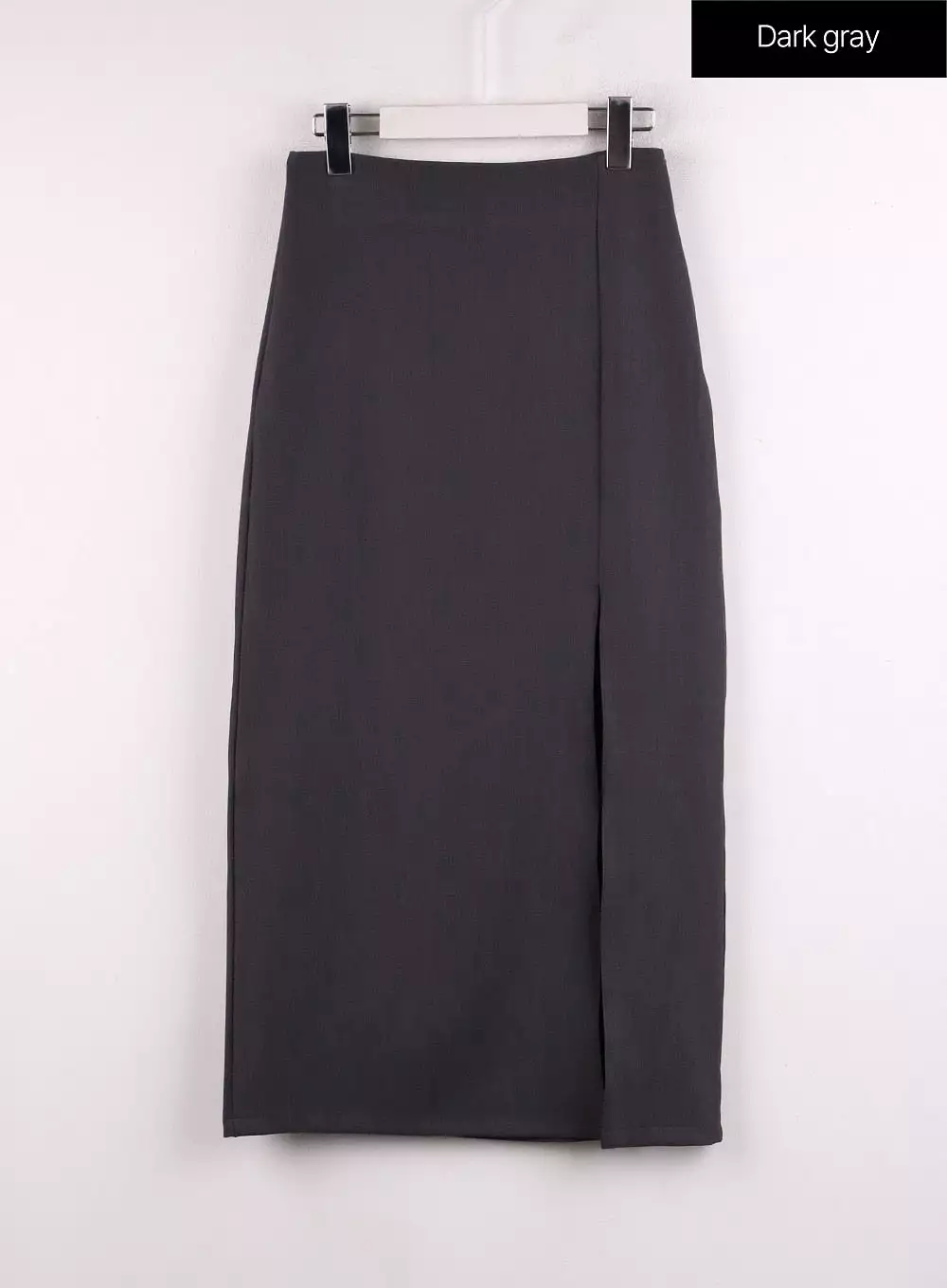 Side Slit Maxi Skirt - IF402