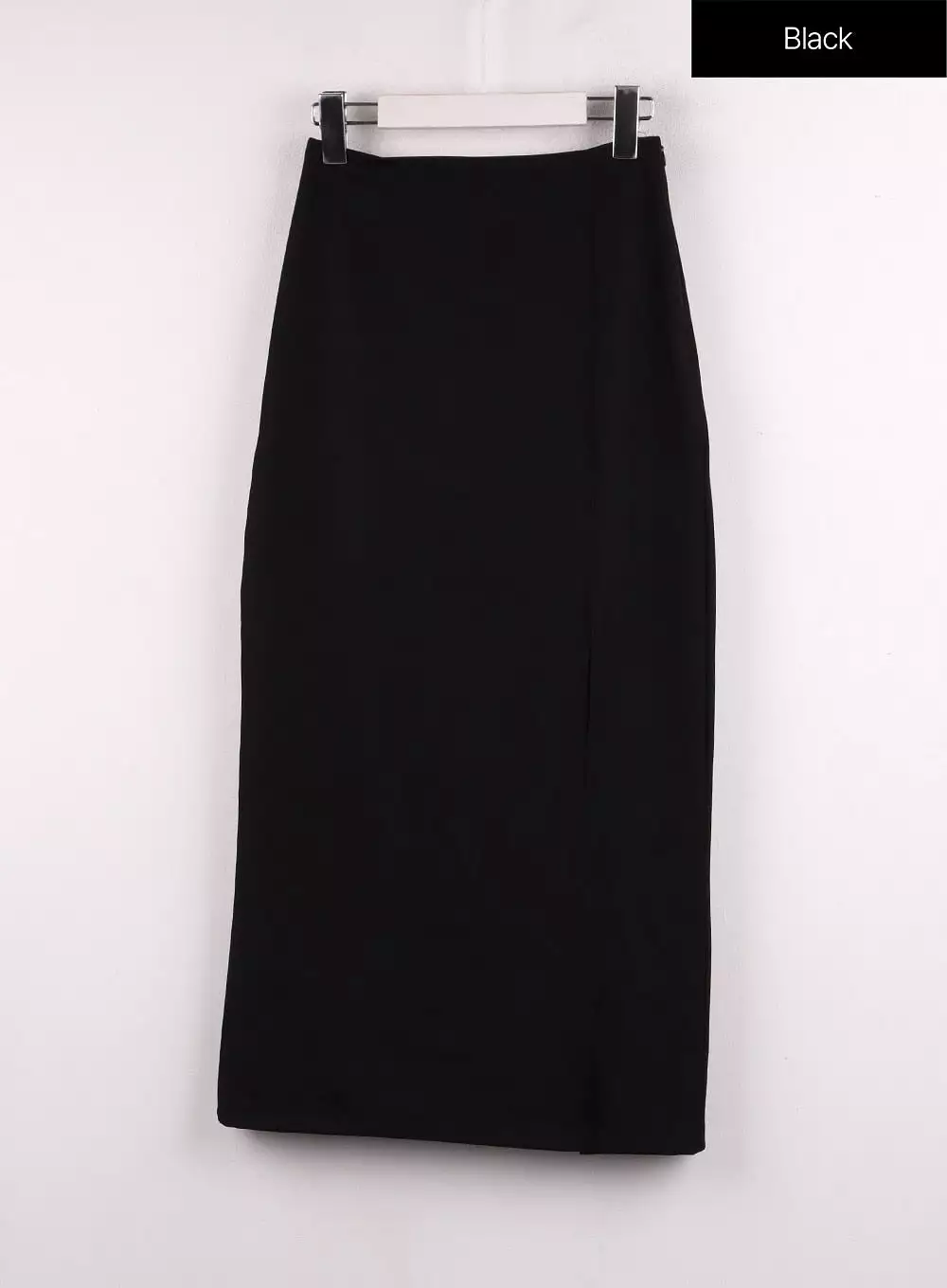 Side Slit Maxi Skirt - IF402