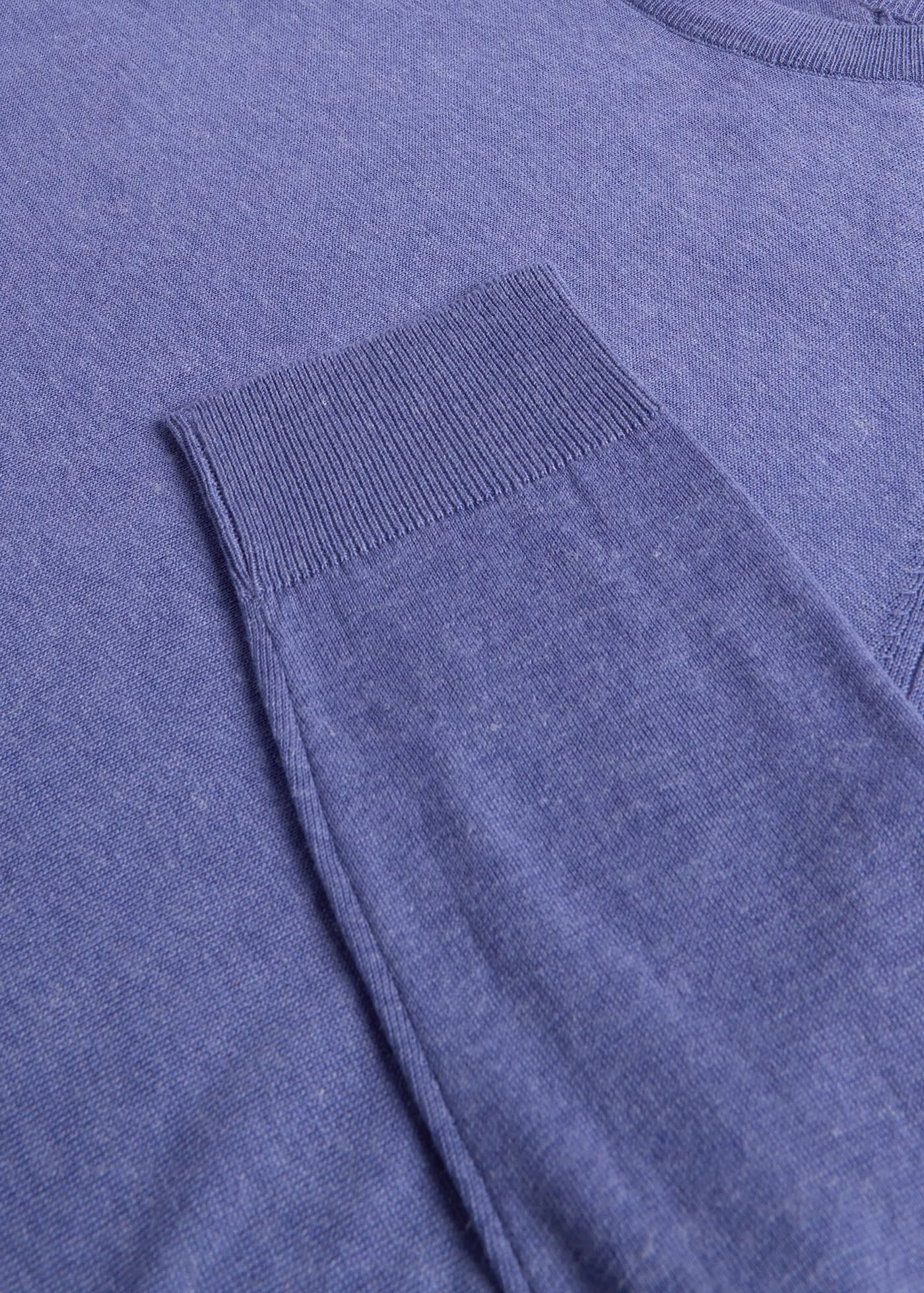 Silk Linen Raglan Sweater - No results were found.