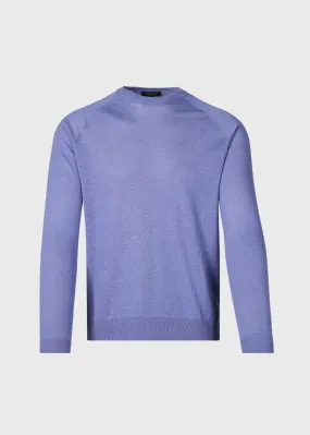 Silk Linen Raglan Sweater - No results were found.