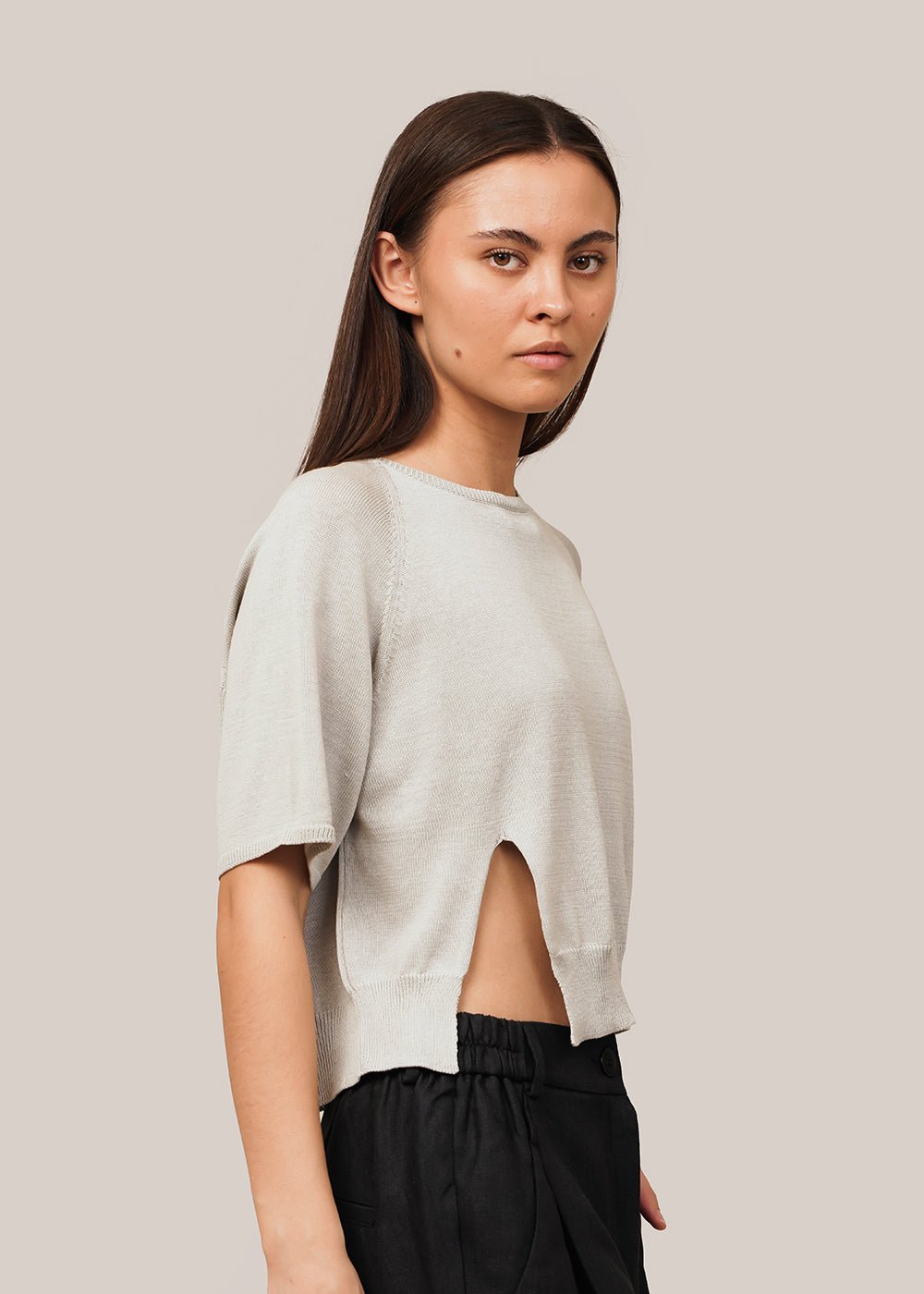 Silk Murmur Top