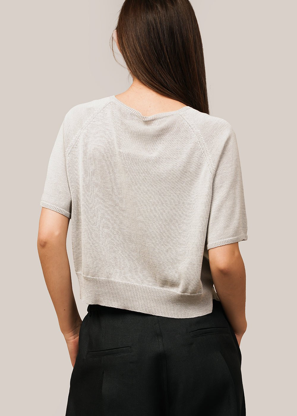 Silk Murmur Top