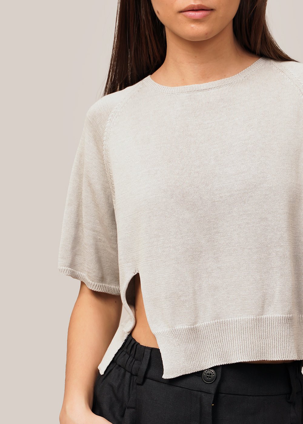 Silk Murmur Top