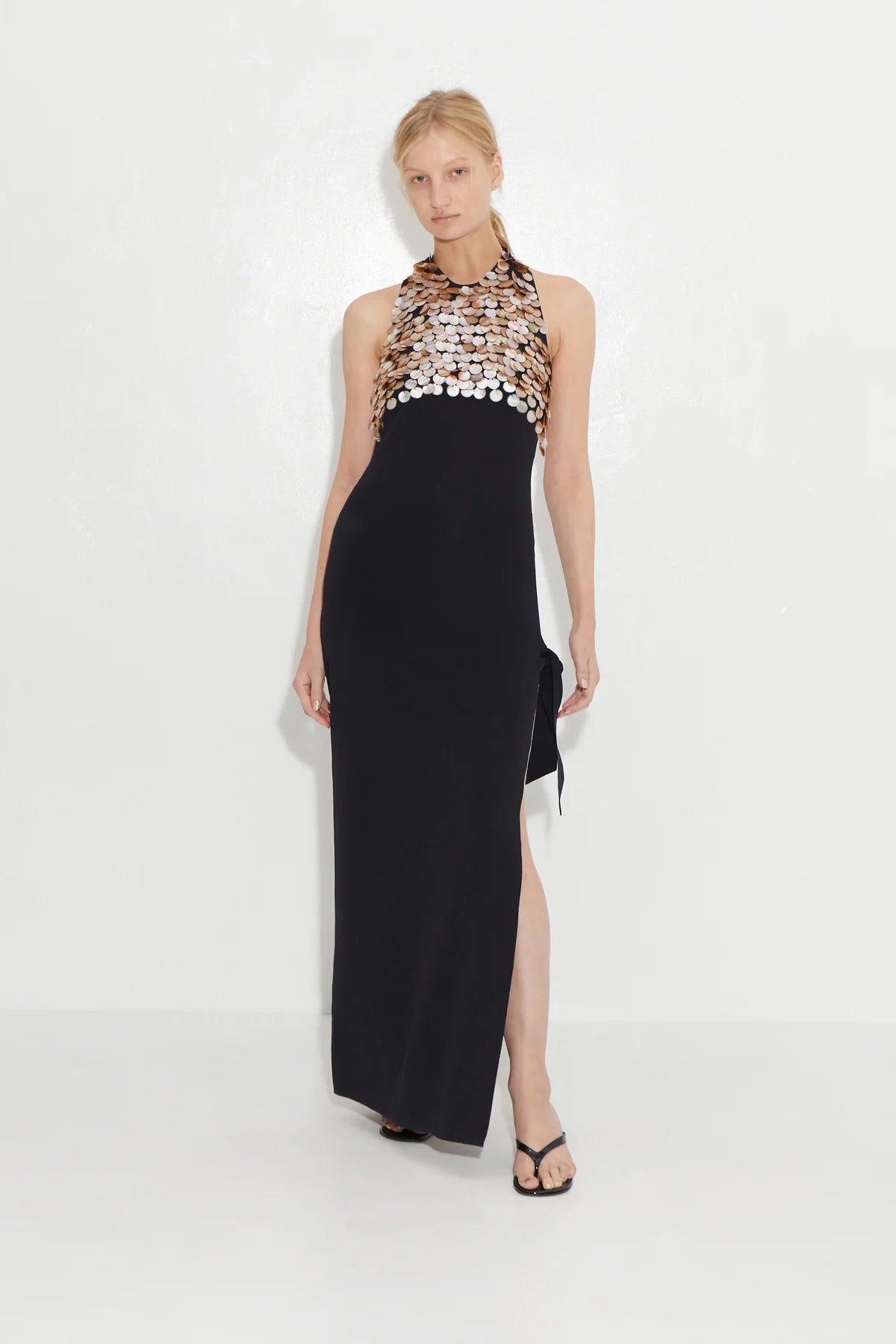 Simon Miller Junjo Dress Black Pearl