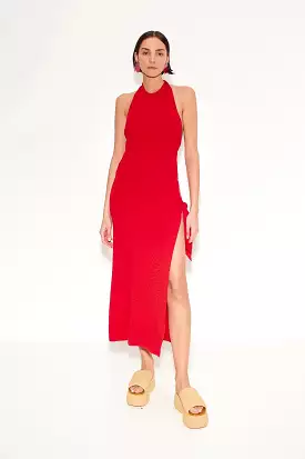 Simon Miller Junjo Knit Dress Retro Red