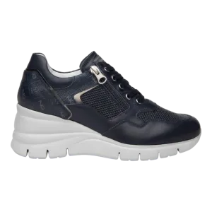 Sneakers da donna  blu Cod: E409880D