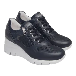 Sneakers da donna  blu Cod: E409880D