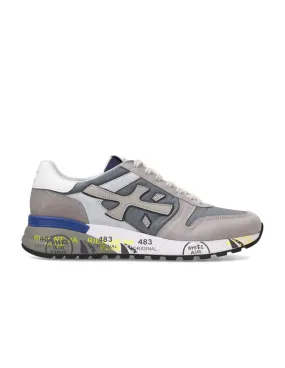 Sneakers Premiata uomo Mick 6611 grigie