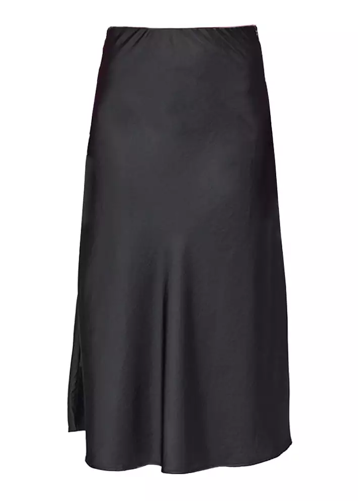 Soft Rebels Abia Midi Skirt - Black - SR623-702