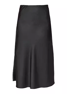 Soft Rebels Abia Midi Skirt - Black - SR623-702