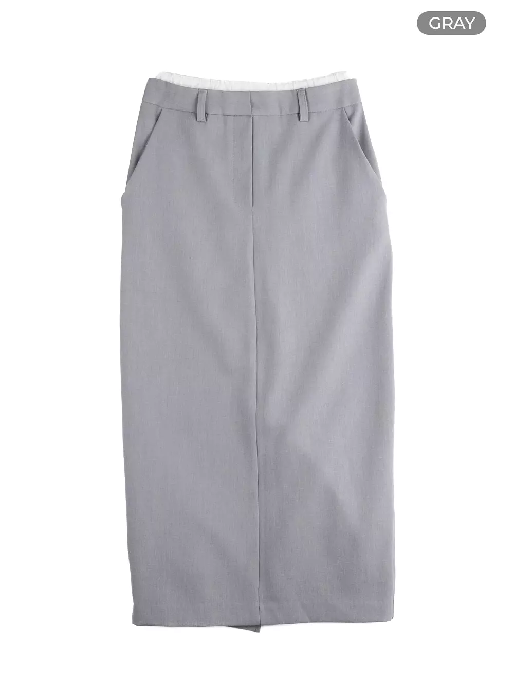 Solid Maxi Skirt - IM414 - Search Engine Optimized