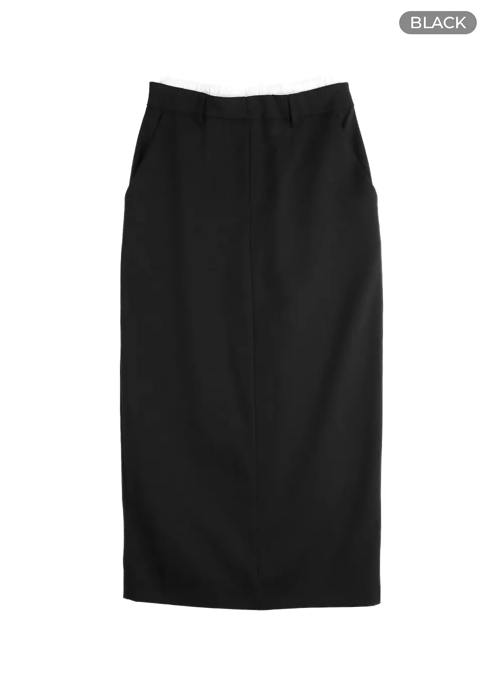 Solid Maxi Skirt - IM414 - Search Engine Optimized