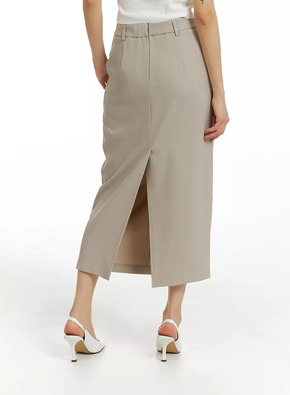 Solid Maxi Skirt - IM414 - Search Engine Optimized