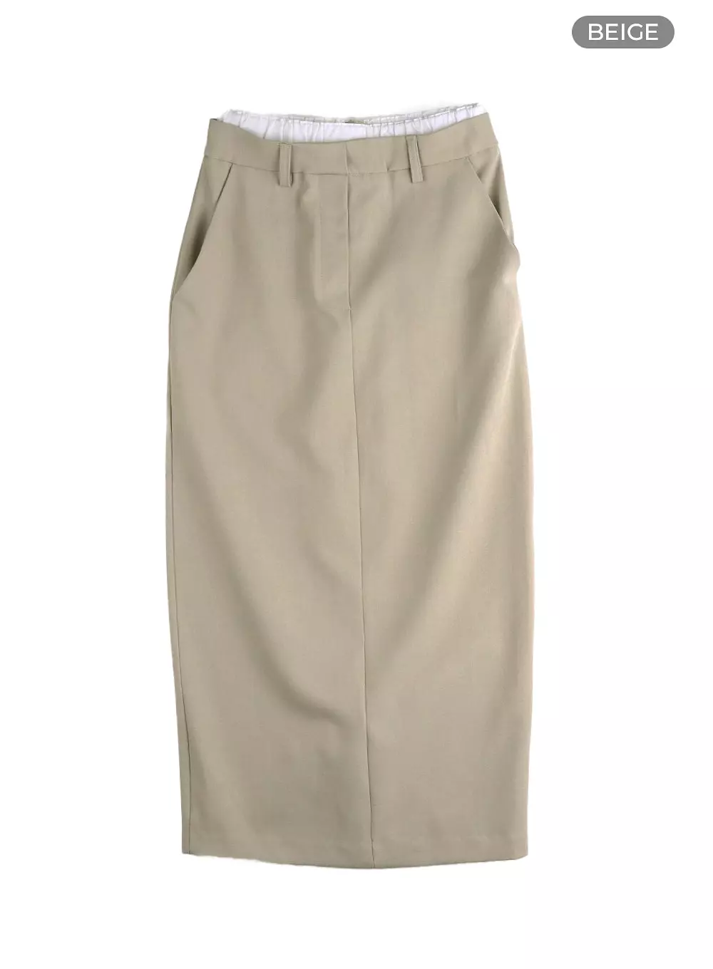 Solid Maxi Skirt - IM414 - Search Engine Optimized