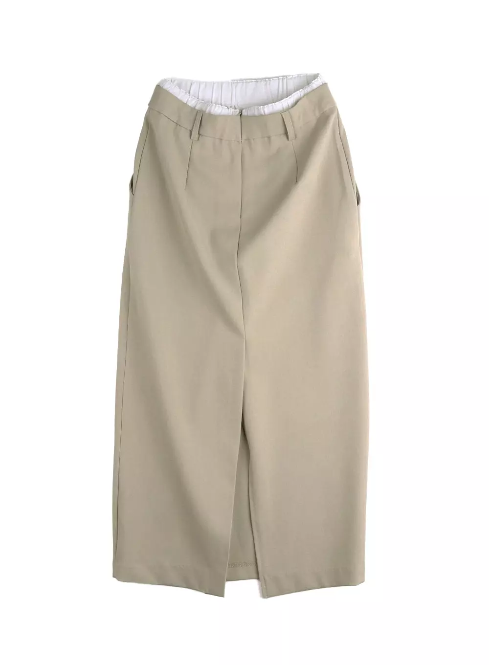 Solid Maxi Skirt - IM414 - Search Engine Optimized