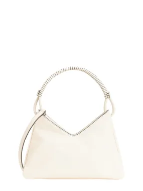 Staud Valerie Shoulder Bag in Cream