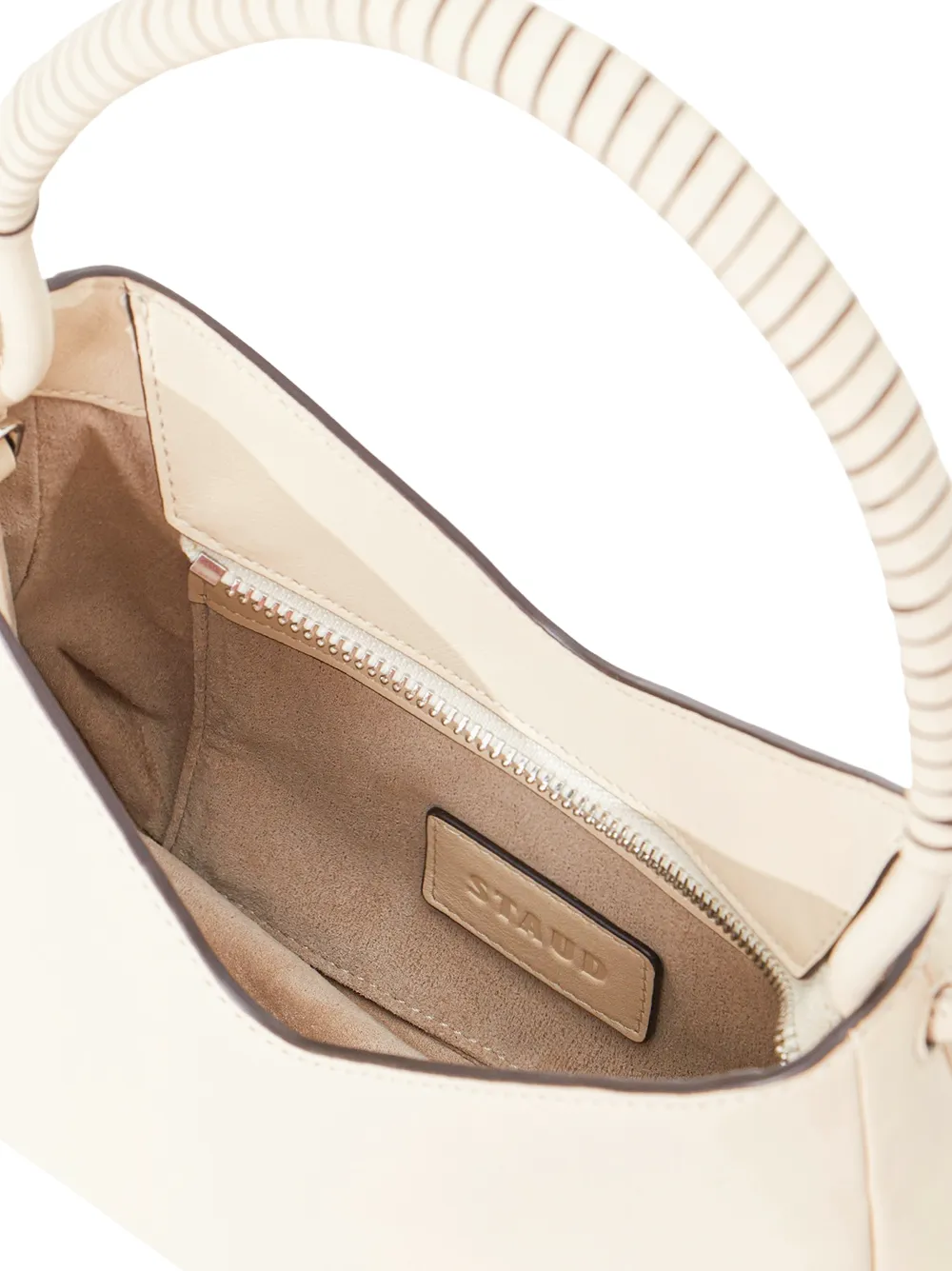 Staud Valerie Shoulder Bag in Cream