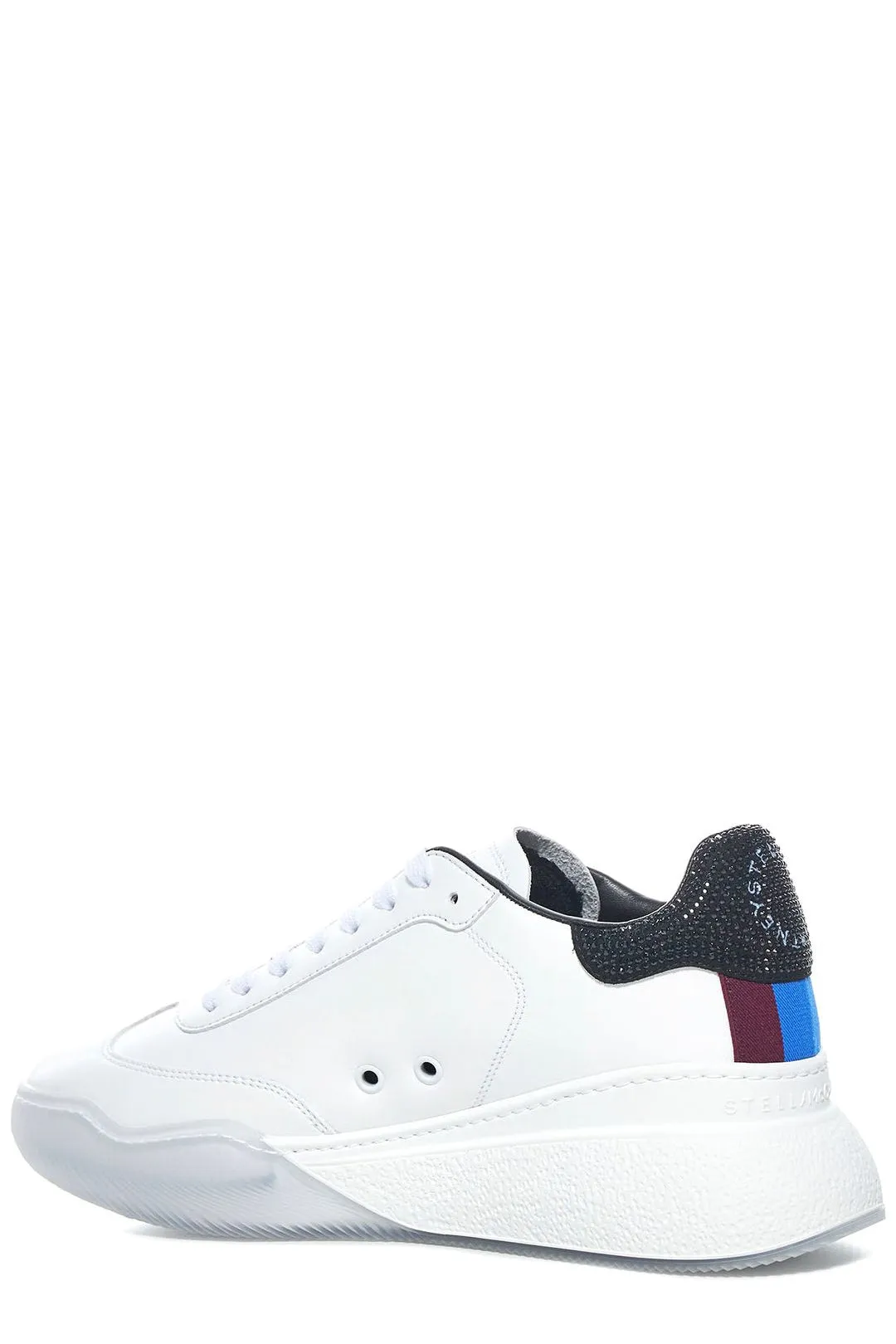 Stella McCartney Loop Eyelet Detailed Sneakers