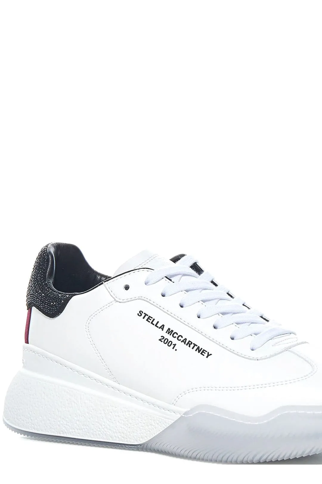 Stella McCartney Loop Eyelet Detailed Sneakers