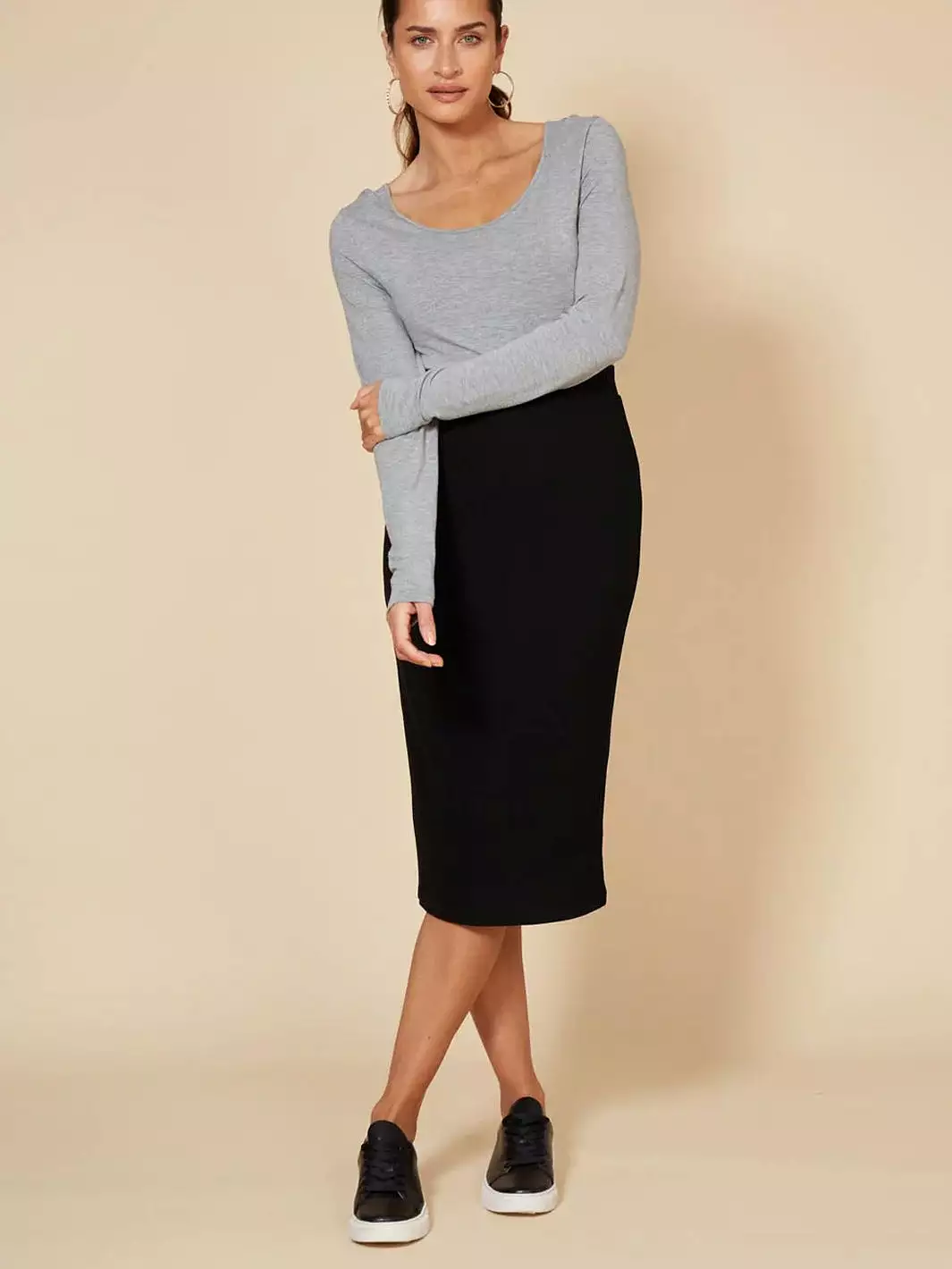 Studio Jersey Skirt - Jersey Studio Skirt