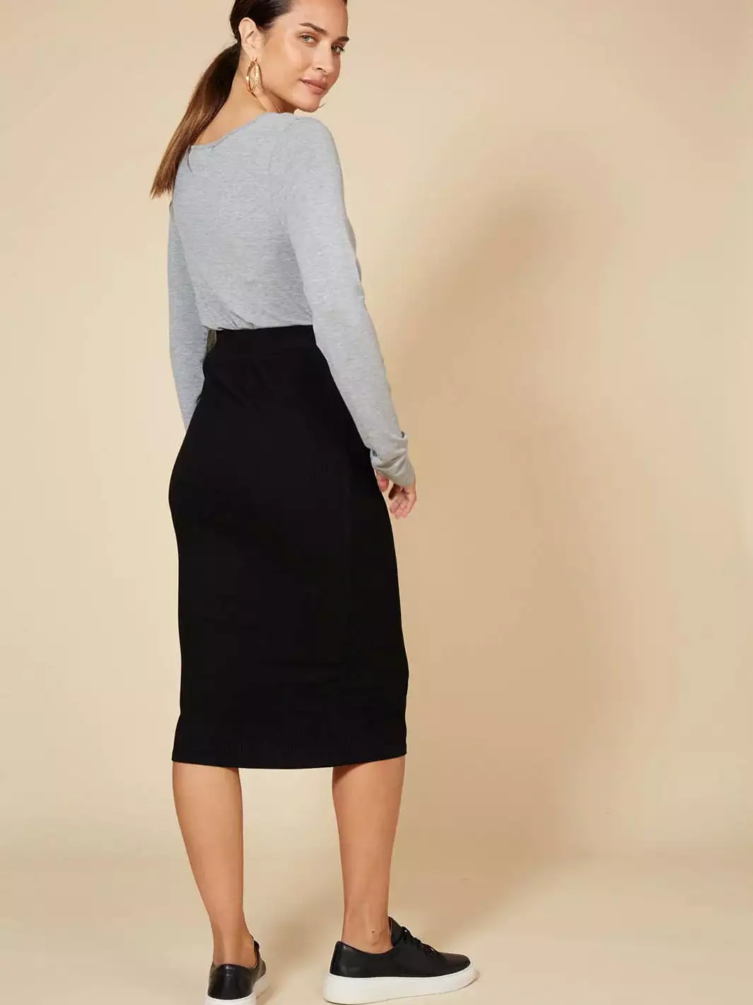 Studio Jersey Skirt - Jersey Studio Skirt