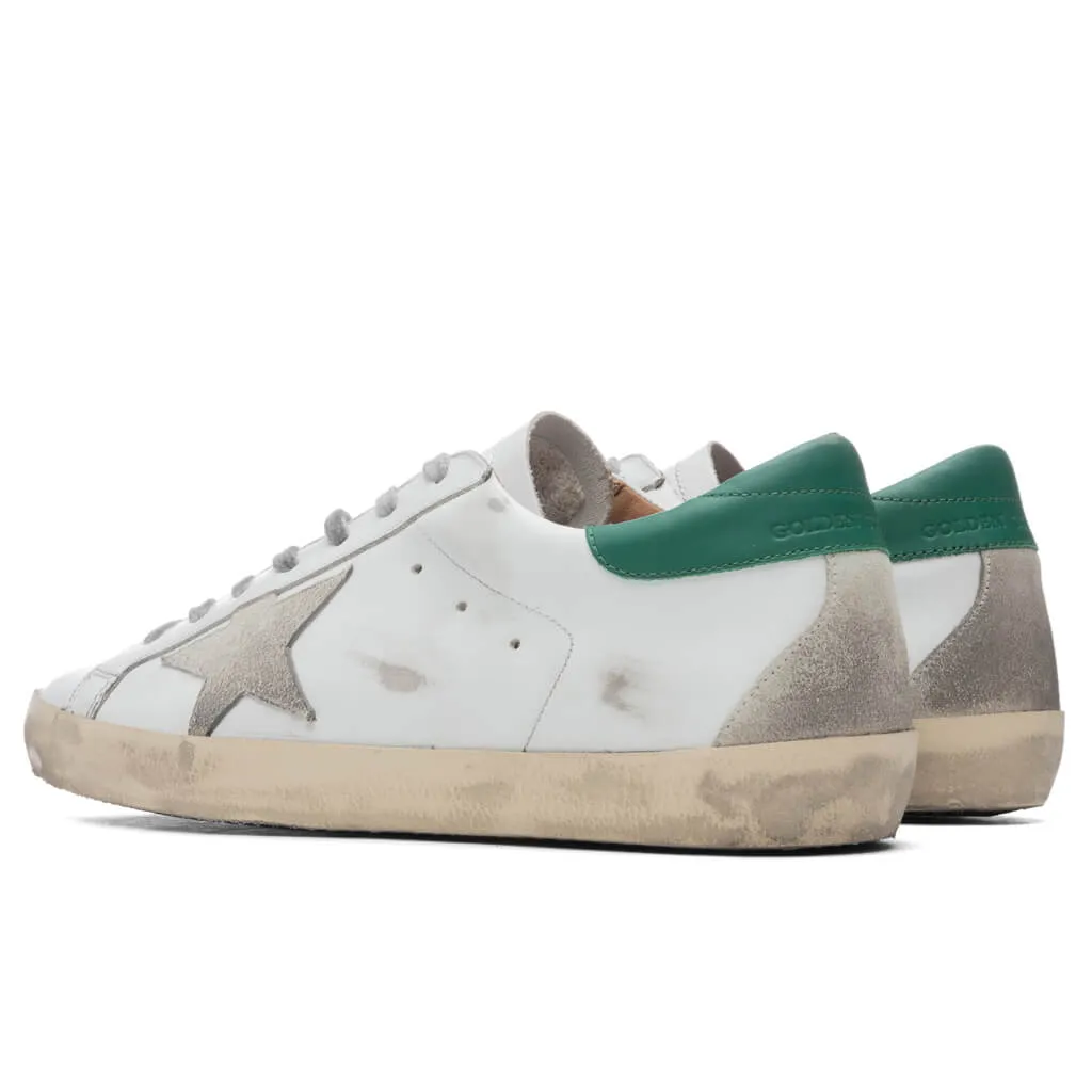 Super-Star Sneakers - White/Ice/Green