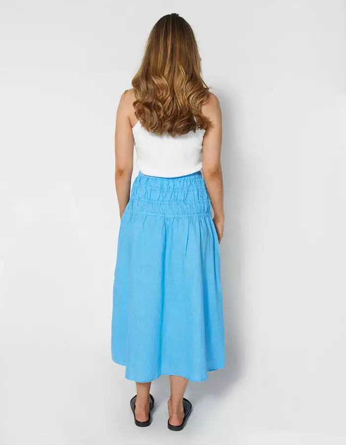 Sutton Amaro Skirt - Azure Online- Google