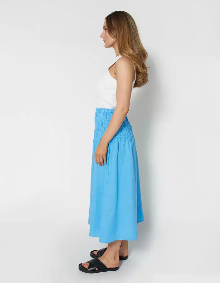 Sutton Amaro Skirt - Azure Online- Google